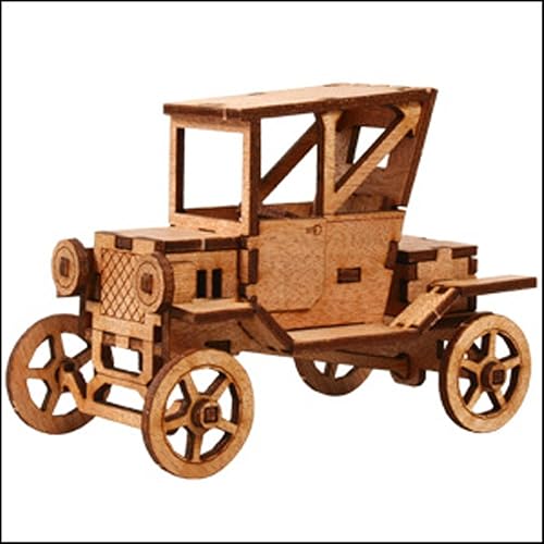Kit modelo de madera de escritorio Ford T coche de pasajeros