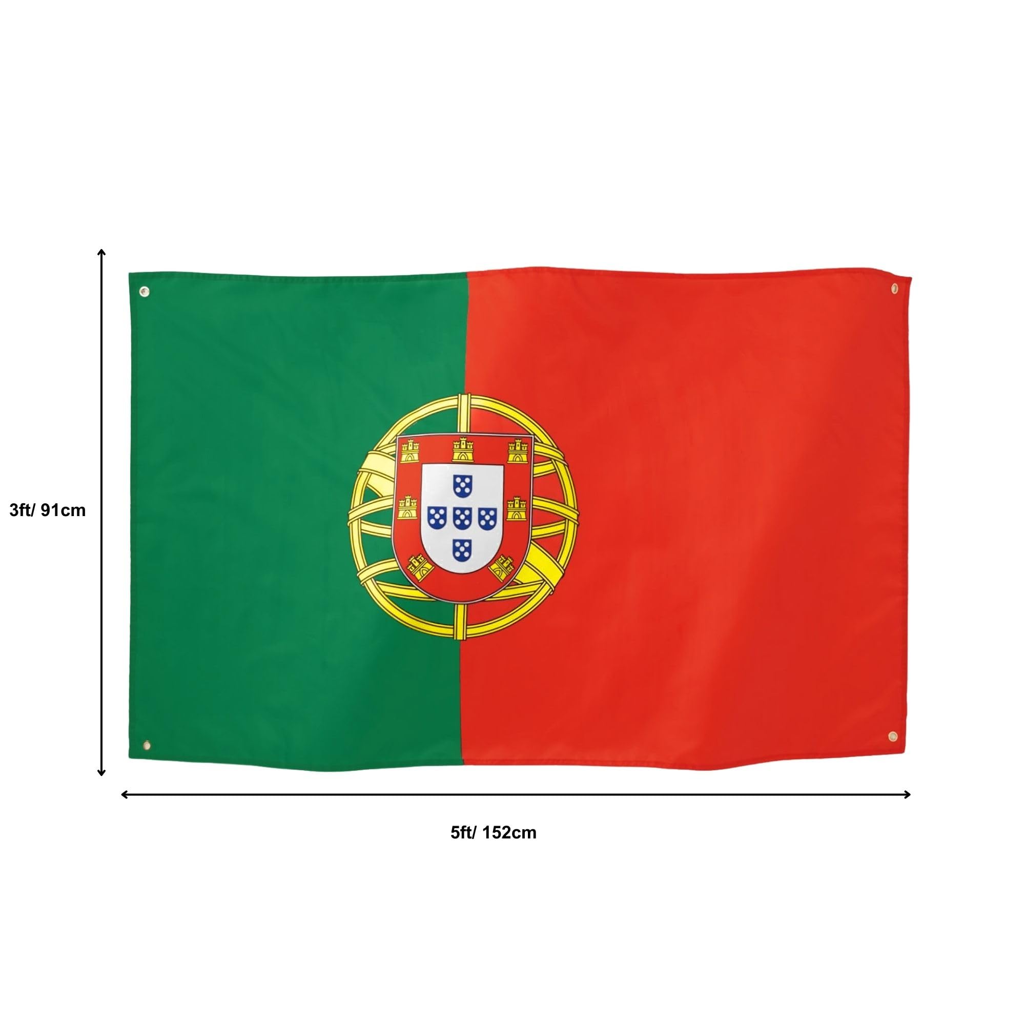Runesol Lest We Forget, Premium Remembrance Poppy Day Flag - 3ft x 5ft, 4 Grommets, Indoors/Outdoors — view 667