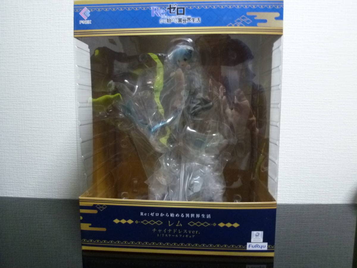Amazon | Re:ゼロから始める異世界生活 レム チャイナドレスver. 1/7