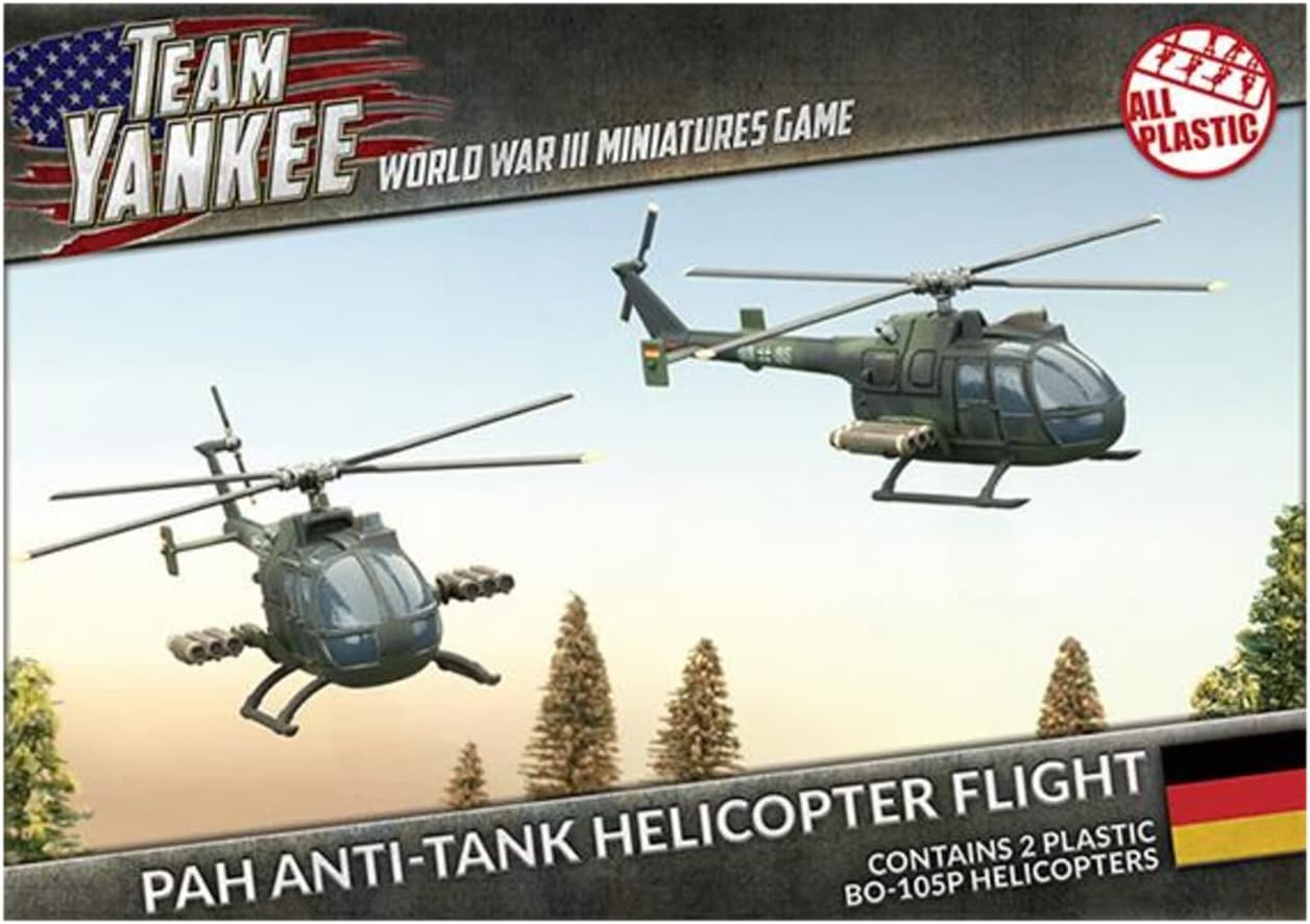 Team Yankee West German Pah Anti-Tank Helicopter Flight