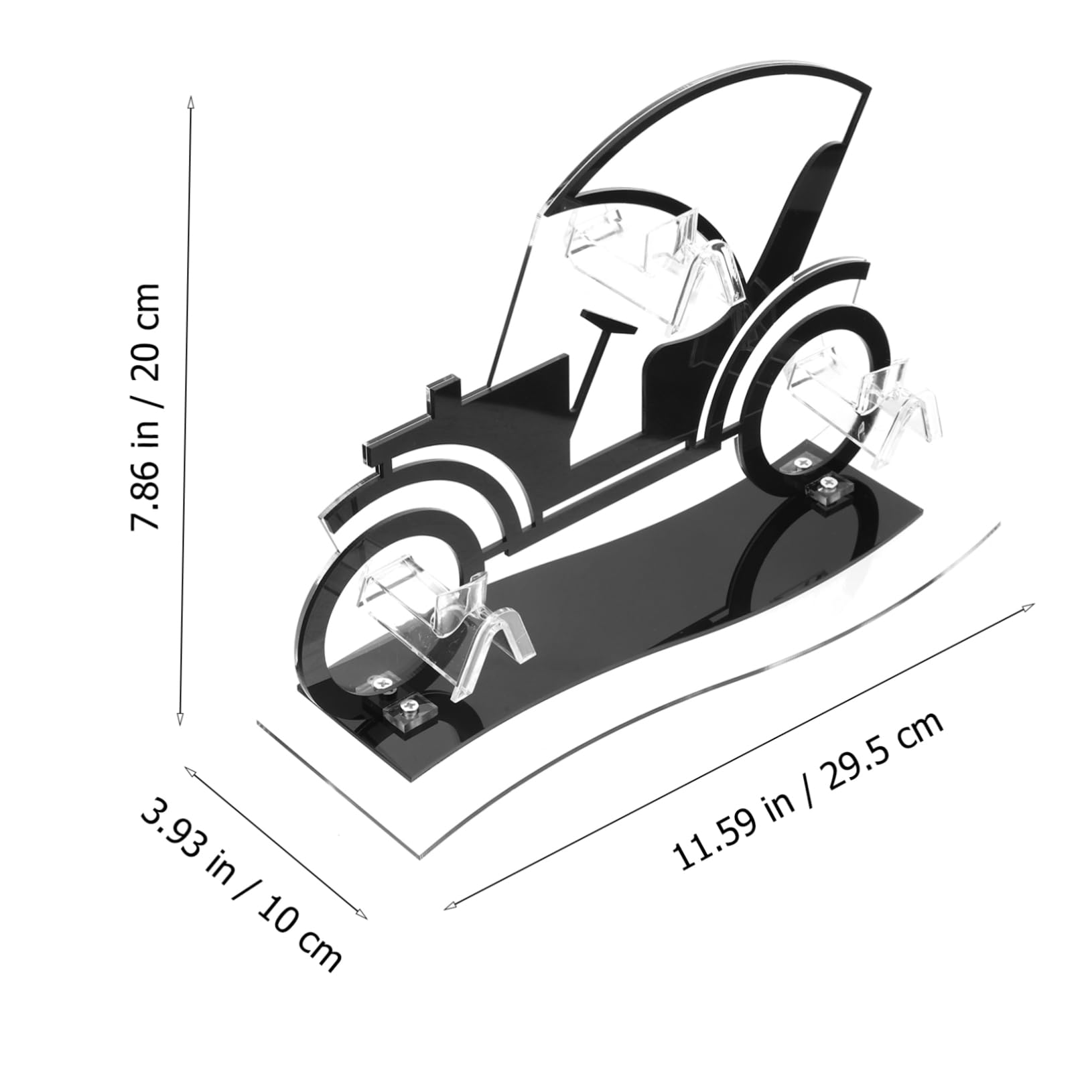 Alipis 2stücke Vintage Car Form Brillenständer Für Sonnenbrillen Und Eyewear Fach Halterung Für Schreibtisch Und Kreative Tischdekoration