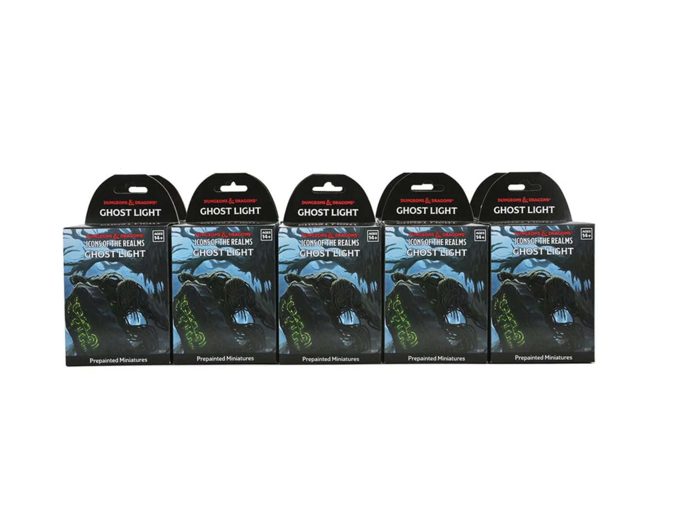 WizKids D&D Icons of The Realms: Ghost Light (Ghost Light - 10 ct. Booster Brick)