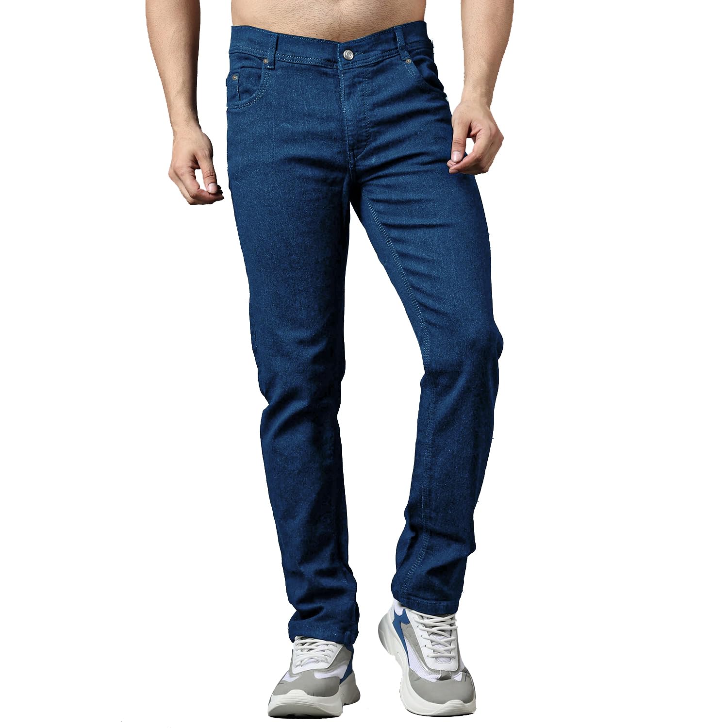 BGA Motorcycle Jeans for Men - Bikers Gear Australia Protective Motorbike Jeans for Men Classic Cut Lined Protective Motorcycle Trouser Kevlar Jeans