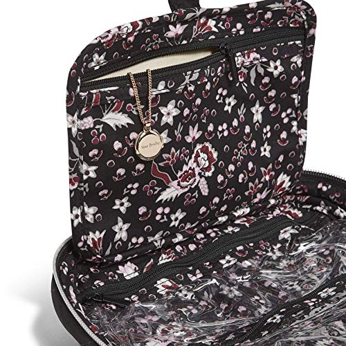 Vera Bradley Women's Performance Twill Compact Zip Hanging Organizer