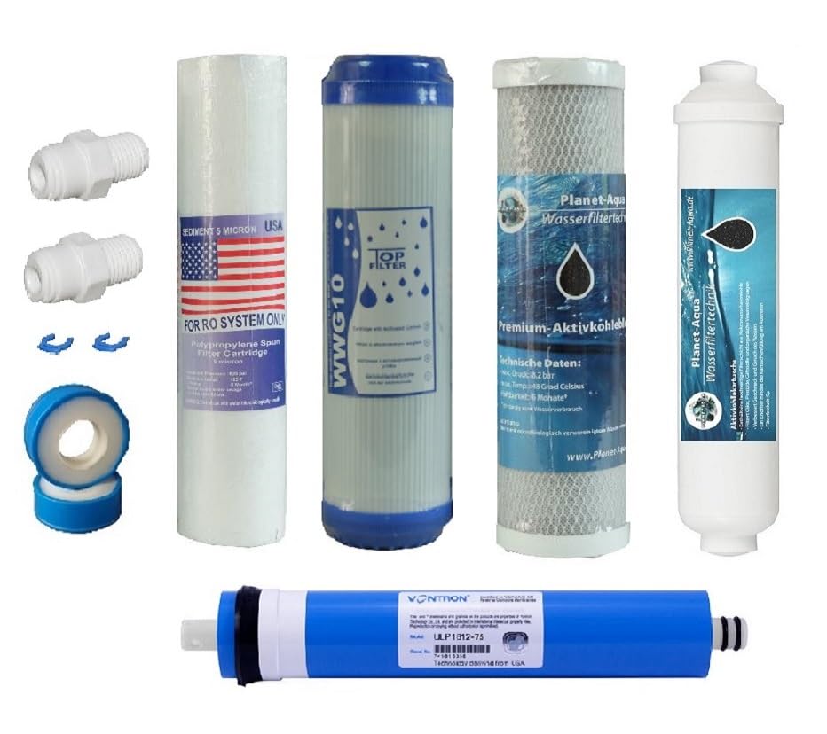 Umkehrosmose-Membran 200 GPD – Für Trinkwasser & Aquarium, U03 Kompatibel