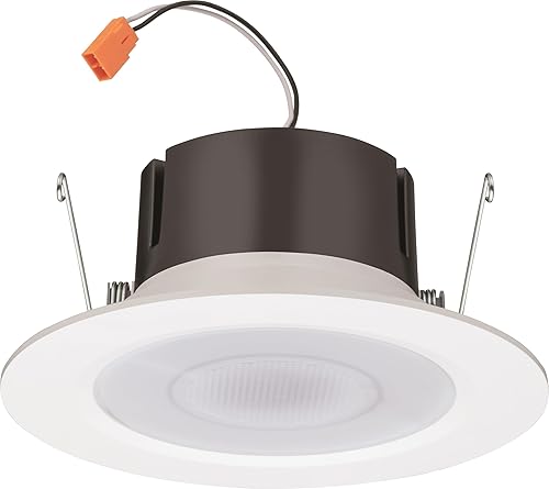 Miniatura 10 de Juno J6SLC RGBW MW M6 Smart RGBW Altavoz Downlight, color dinámico rojo, verde, azul blanco, blanco mate, 6 pulgadas