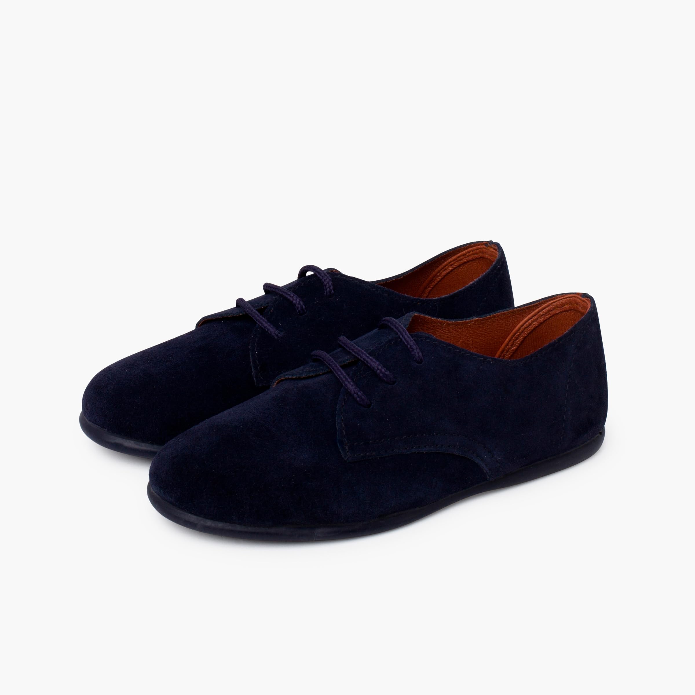 Pisamonas Blucher Niños Serraje Cordones