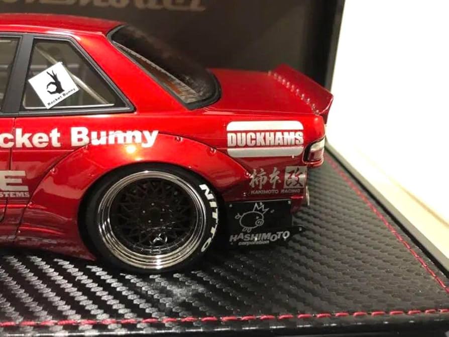 1/18 Rocket Bunny S13 V2Red Metallic【新品】 | imetextil.com.br