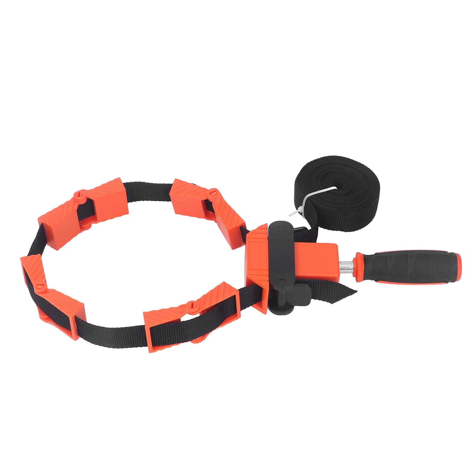 Pinces de Serrage de Sangle, Pinces de Regroupement, Attaches, Pinces de Pièce, Pinces de Menuiserie pour Bande pour Angle de Support, Pinces de Sangle de 4M