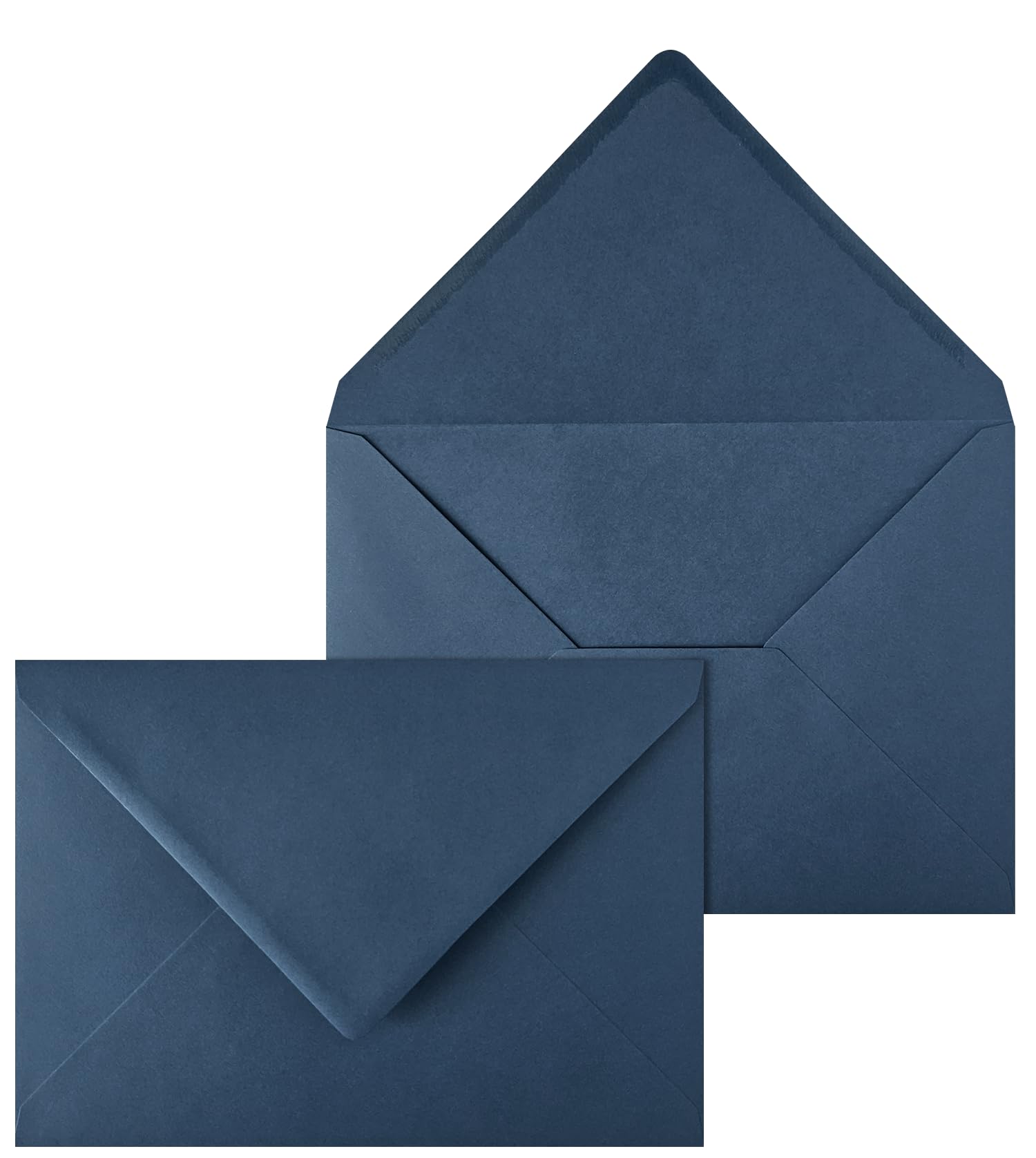Netuno 50 Large Blue envelopes C5 162 x 229 mm 6.4 x 9 in 115gsm Coloured Invitation Envelope Elegant envelopes for A5 Letters Wedding Invitations Greeting Cards documents Postcards