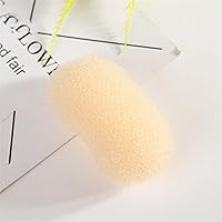 Vista 2 de Esponja para aumentar el volumen del cabello, almohadilla de esponja para el cabello con clip BB, práctica esponja para el cabello, fácil de usar