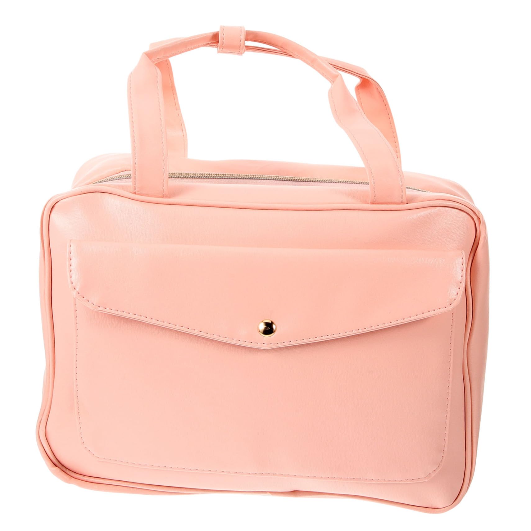 Healvian Trousse de Toilette Design Suspendu Multifonctionnel Portable en Cuir PU Grosse Capacité Imperméable pour Voyage et Usage Extérieur