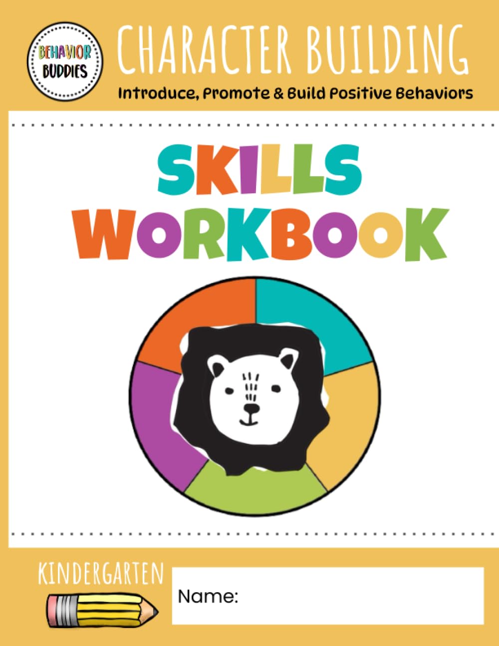 Behavior Buddies Workbook | Kindergarten Edition | Building 10 ...
