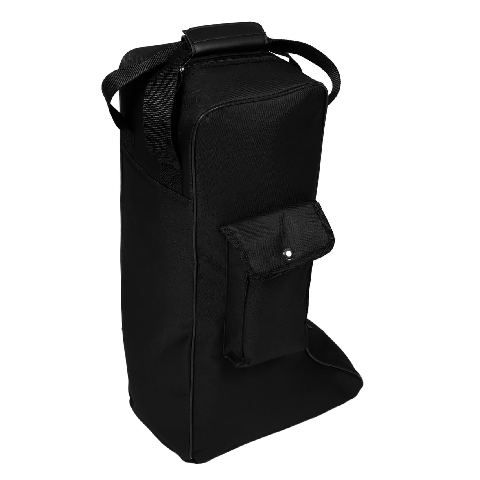 Bolsa para Botas de Montar de Tela Oxford, , Bolsillo Frontal y Asa, Adecuado para Esquí y Camping, Almacenamiento Versátil