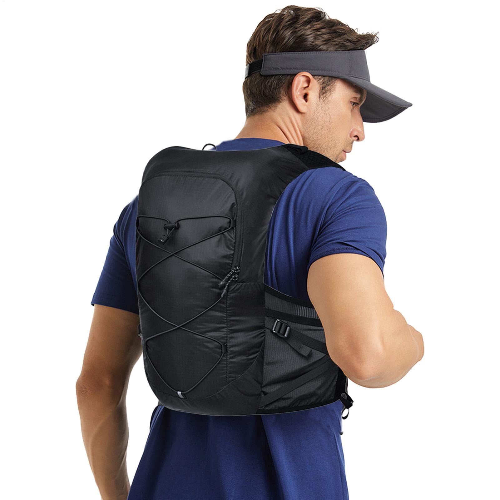 Sports de plein air Trail Sports Trail avec grande capacité – Stable Fit Hydration Pack Cyclisme Efficace Livraison d'eau pour l'extérieur