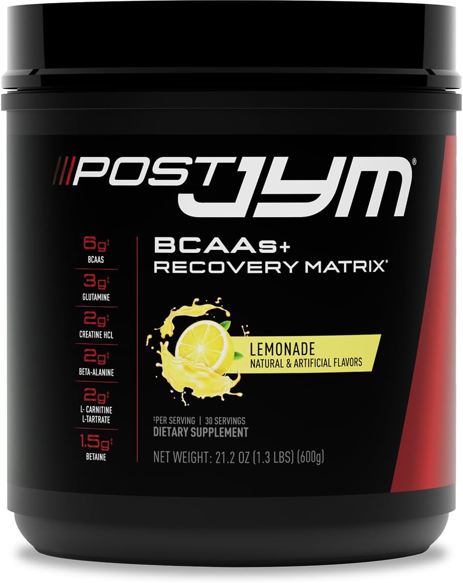 Post JYM Fastdigesting Dextrose Carbohydrates Lemonade
