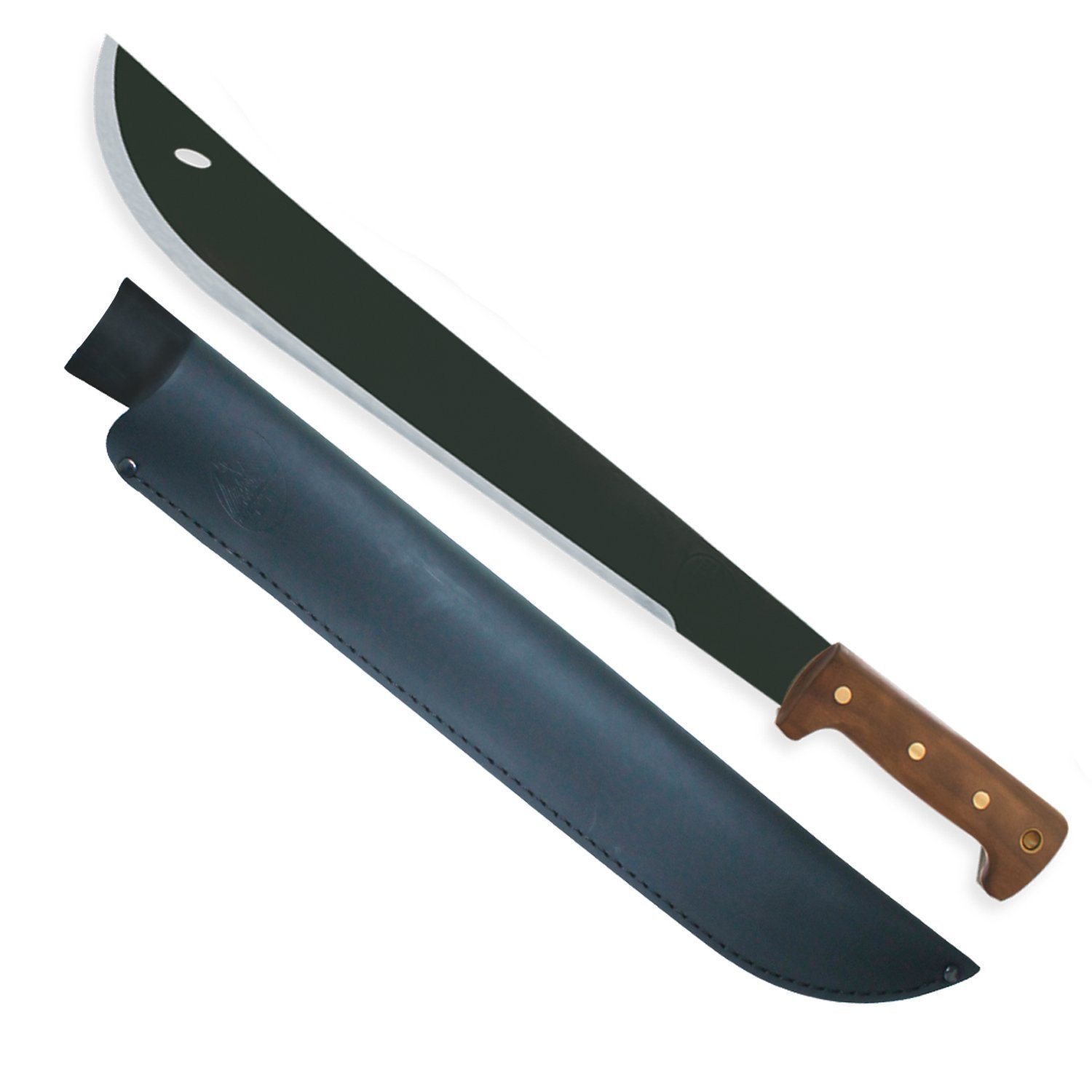 Condor EL Salvador Machete Wood, 59 cm, 1075 High Carbon, Walnussholz-Griff, CTK2020HCW