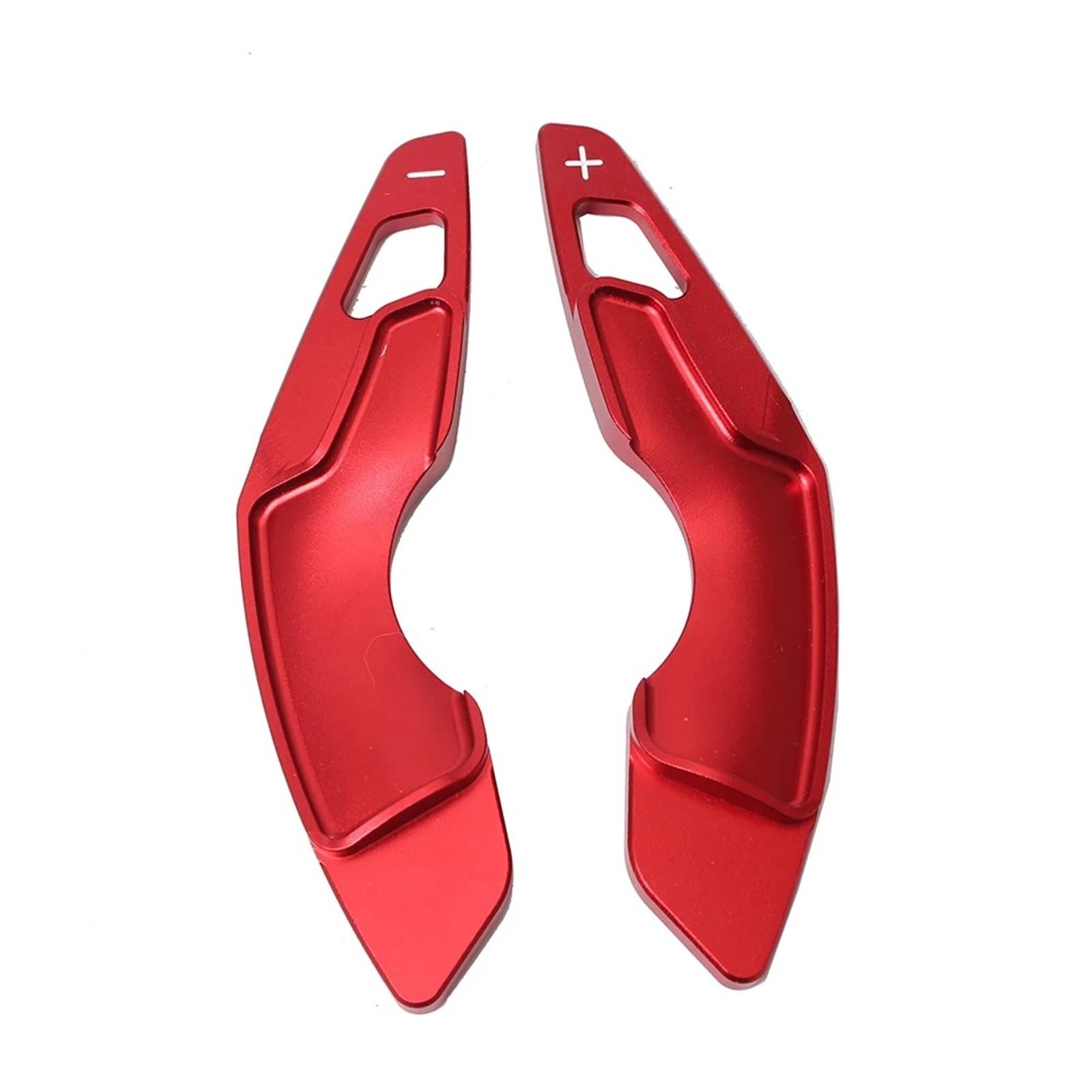 Yakisa Red Paddles Shift For Lexus Is Rc Nx 330 350 300H Car Steering Wheel Paddles Extend Gear Shift Aluminum Paddle Shifter Covers 2Pcs Paddle Shifter(Red)