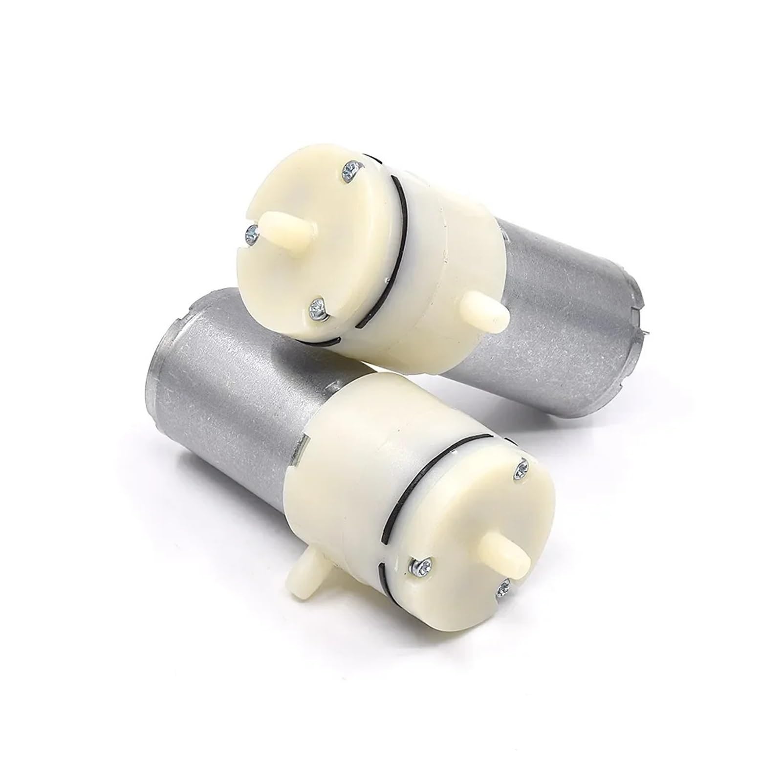 QWZTAEOZA 1pc DC 3V-4.5V Small 370 Electronic Starter Diaphragm Air Pump Vacuum Negative Pressure Suction for Inflator Aquarium