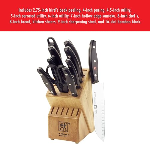 Miniatura 9 de ZWILLING - Juego de bloque de cuchillos