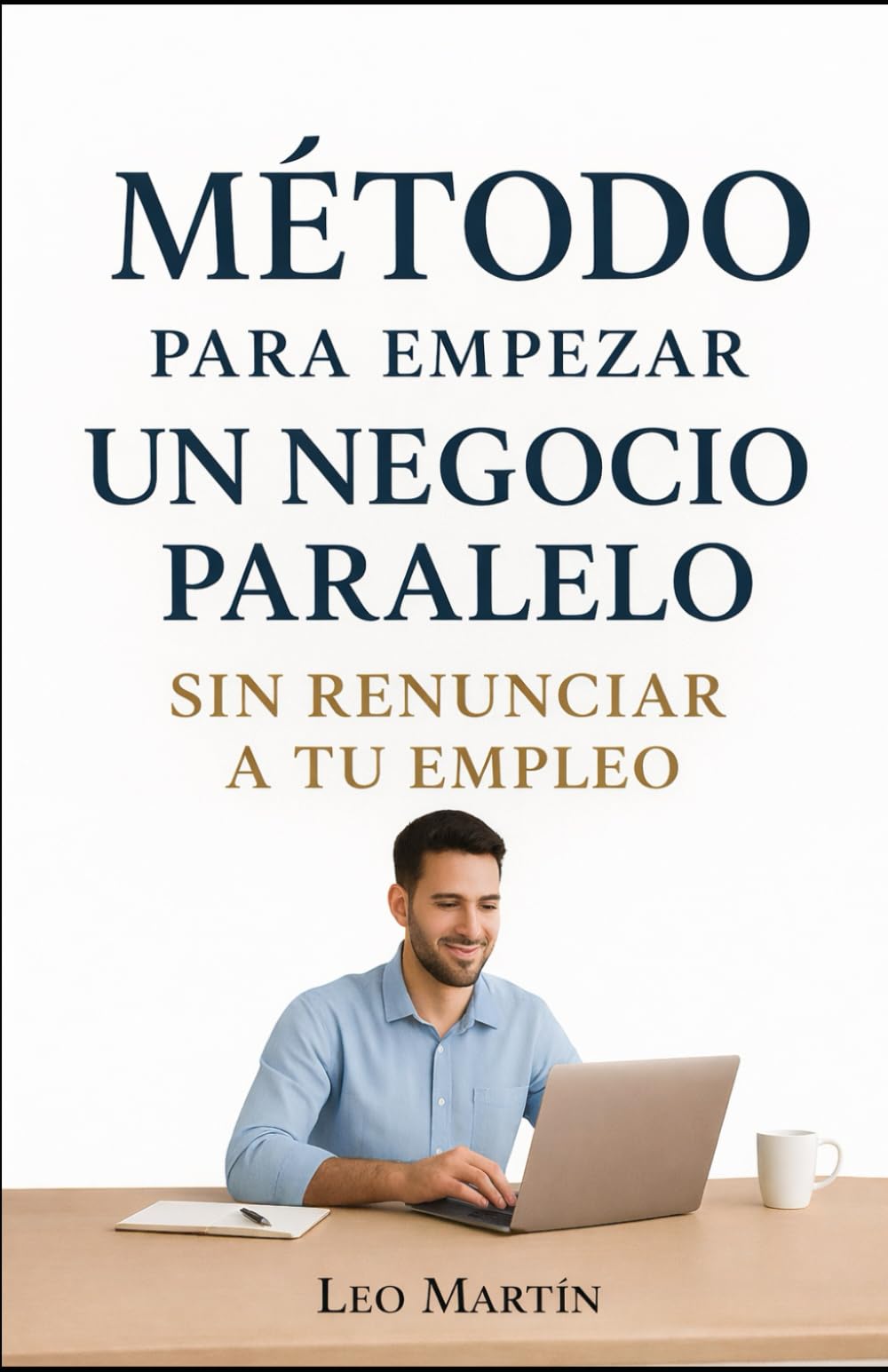 MÉTODO PARA EMPEZAR UN NEGOCIO PARALELO: Sin renunciar a tu empleo
