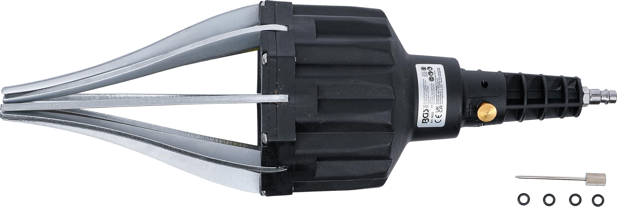 BGS 9825 | Divaricatore pneumatico per cuffie | 20 - 110 mm