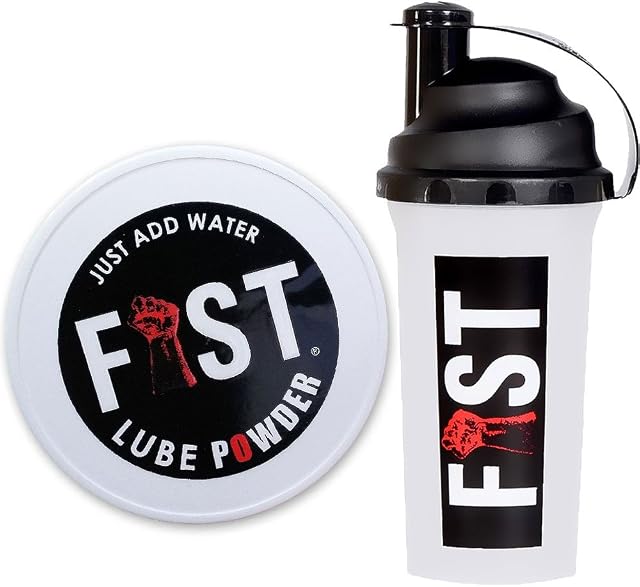 Fist Lube Powder lubrykant w proszku do fistingu + shaker FF, do 10 l żelu