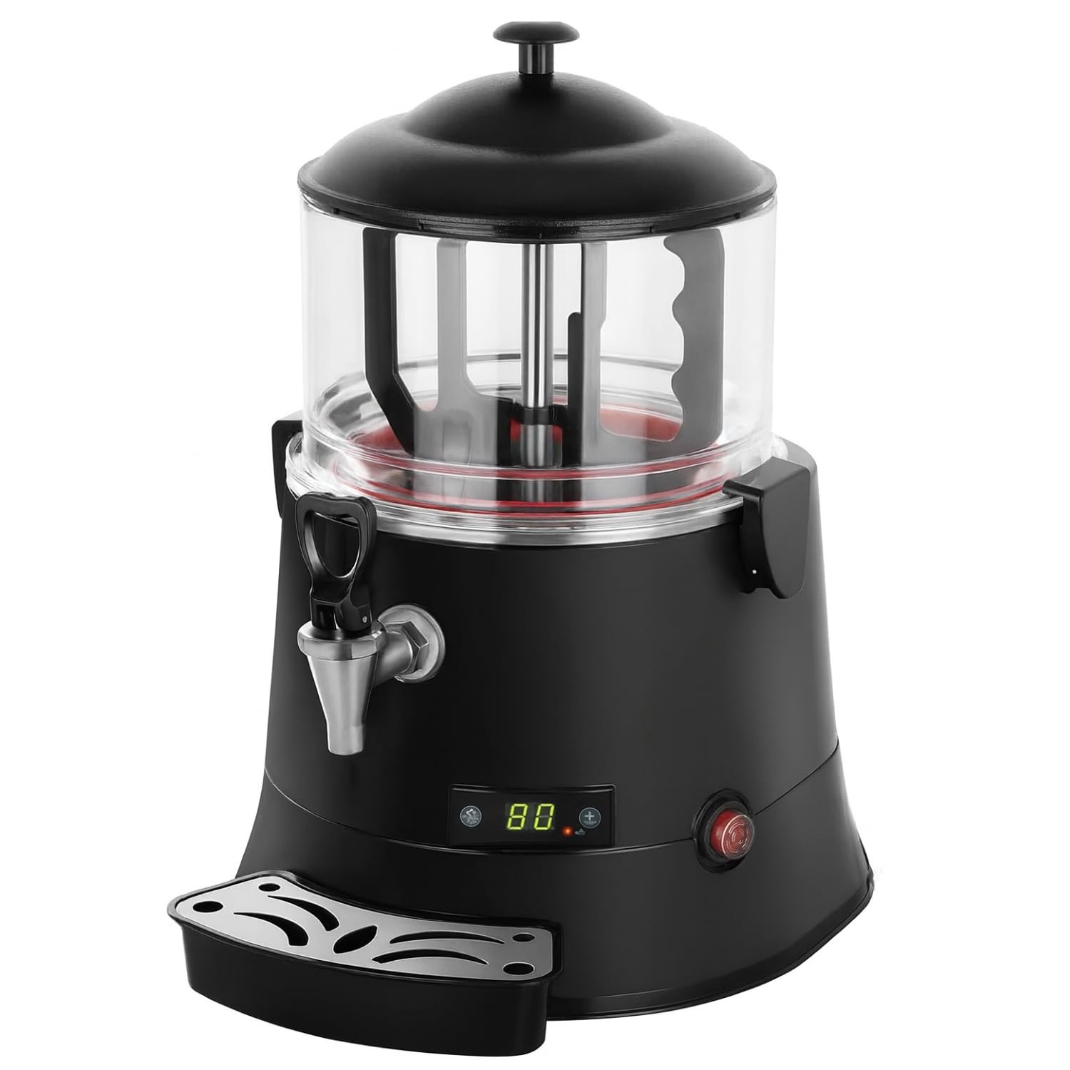 Machine à Chocolat Chaud Professionnelle – 5 litres – 400 W – Température Réglable 30–90°C