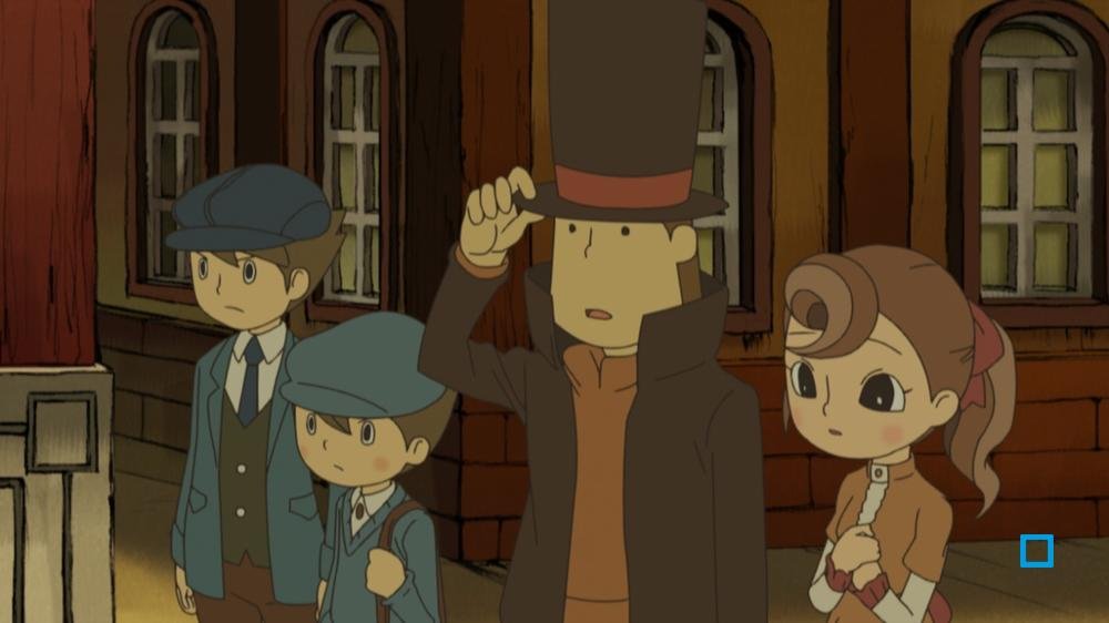 Professeur Layton et le destin perdu