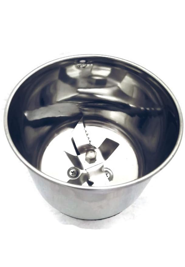 Buy Apna Mixer Chutney Jar, Steel Jar for regular Mixer Grinders 400ml