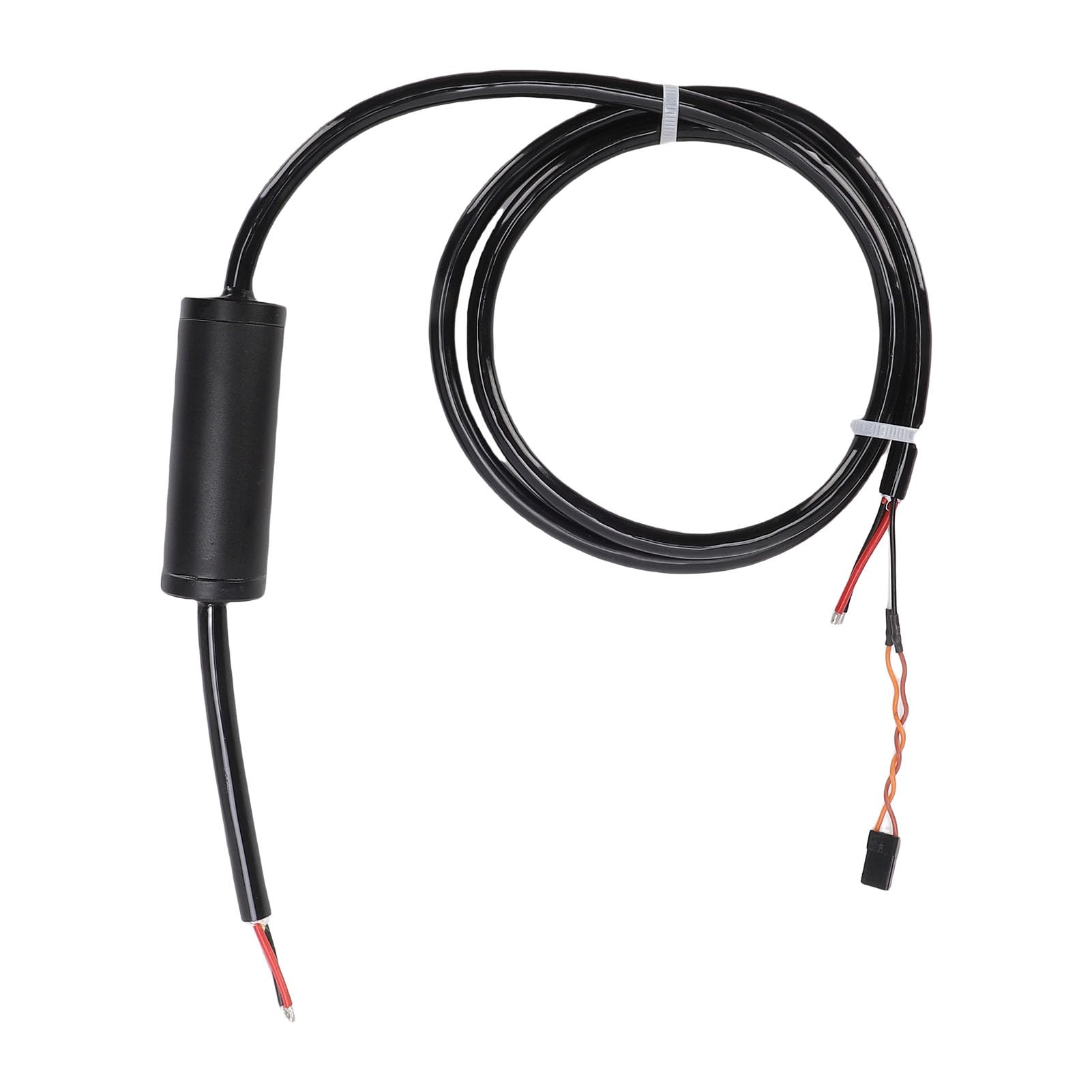 SIXRUN 100 M Unterwasser-Triebwerk ESC, Aluminiumlegierung, Bürstenloser Elektronischer Geschwindigkeitsregler, 35 A, 2 Bis 6 S, Wasserdichtes Metallgehäuse für RC-Boot-Unterwasserantrieb
