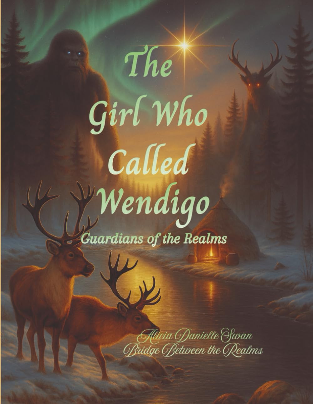 The Girl Who Called Wendigo Guardians of the Realms: A tale of Earth Guardians, Magical Realism, and Ancient Wisdom Reborn