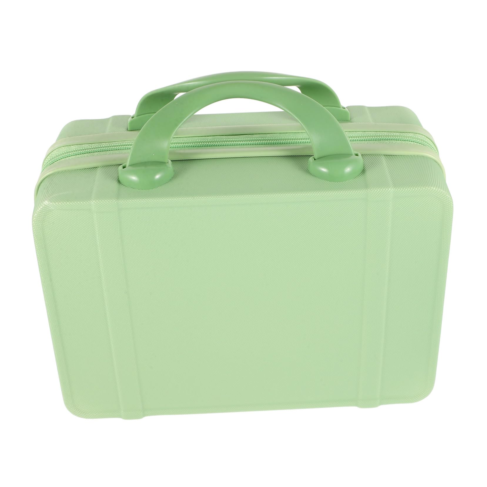 Leichter Tragbarer Mini Kosmetikkoffer Reise Make up Organizer mit Robustem Griff Multifunktional für Schmuck und Schreibwaren Modisch und Langlebig für Damen Unterwegs