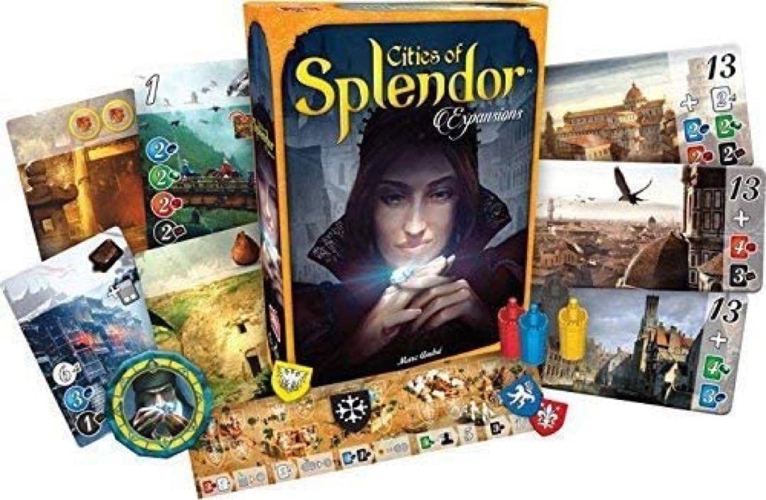 とも 2点セット 拡張版＋宝石の煌き 英語版 Splendor Amazon | 宝石の煌き Splendor 拡張版 英語版 ボードゲーム