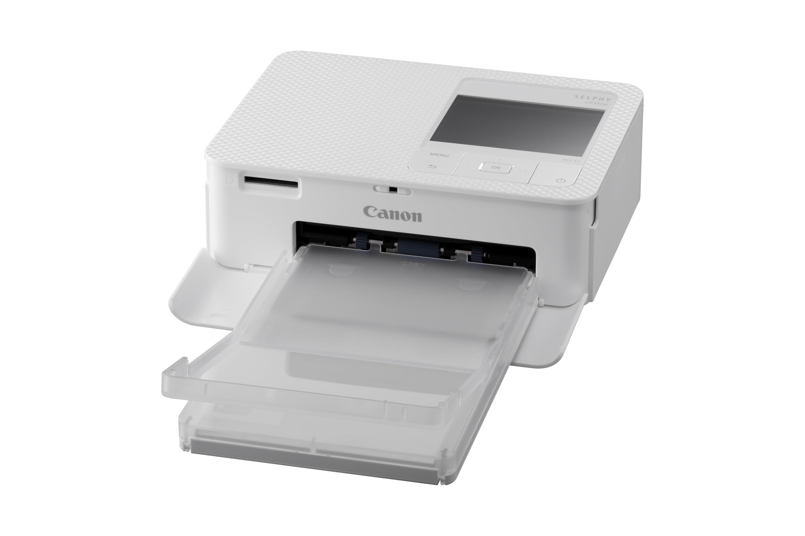 Canon SELPHY CP1500 Compact Photo Printer - White : Amazon.in