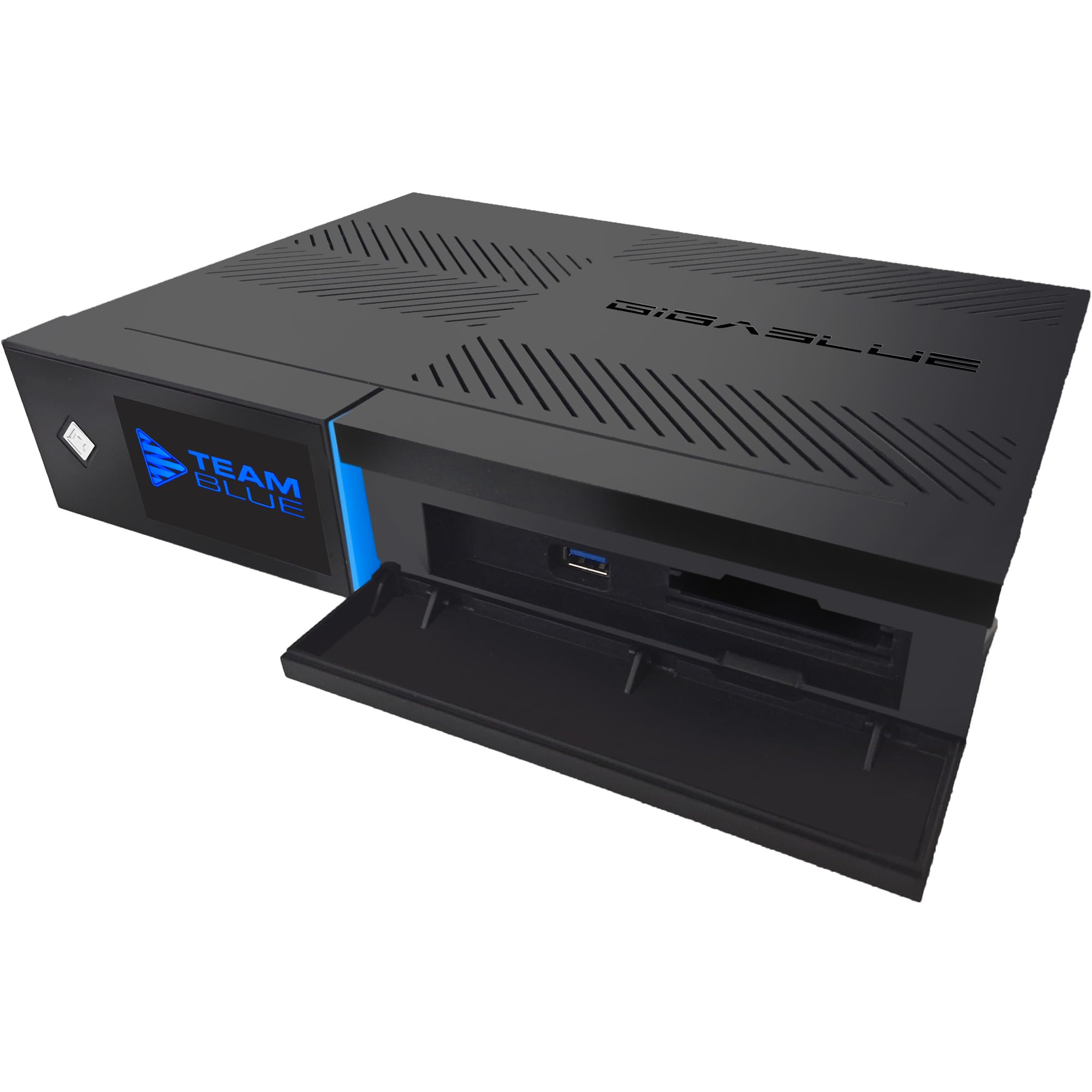 Gigablue UHD Quad Pro 4k Receiver mit 2 x DVB-S2 FBC Tuner SAT-Receiver 2xDVB-S2 inkl. Babotech® HDMI Kabel