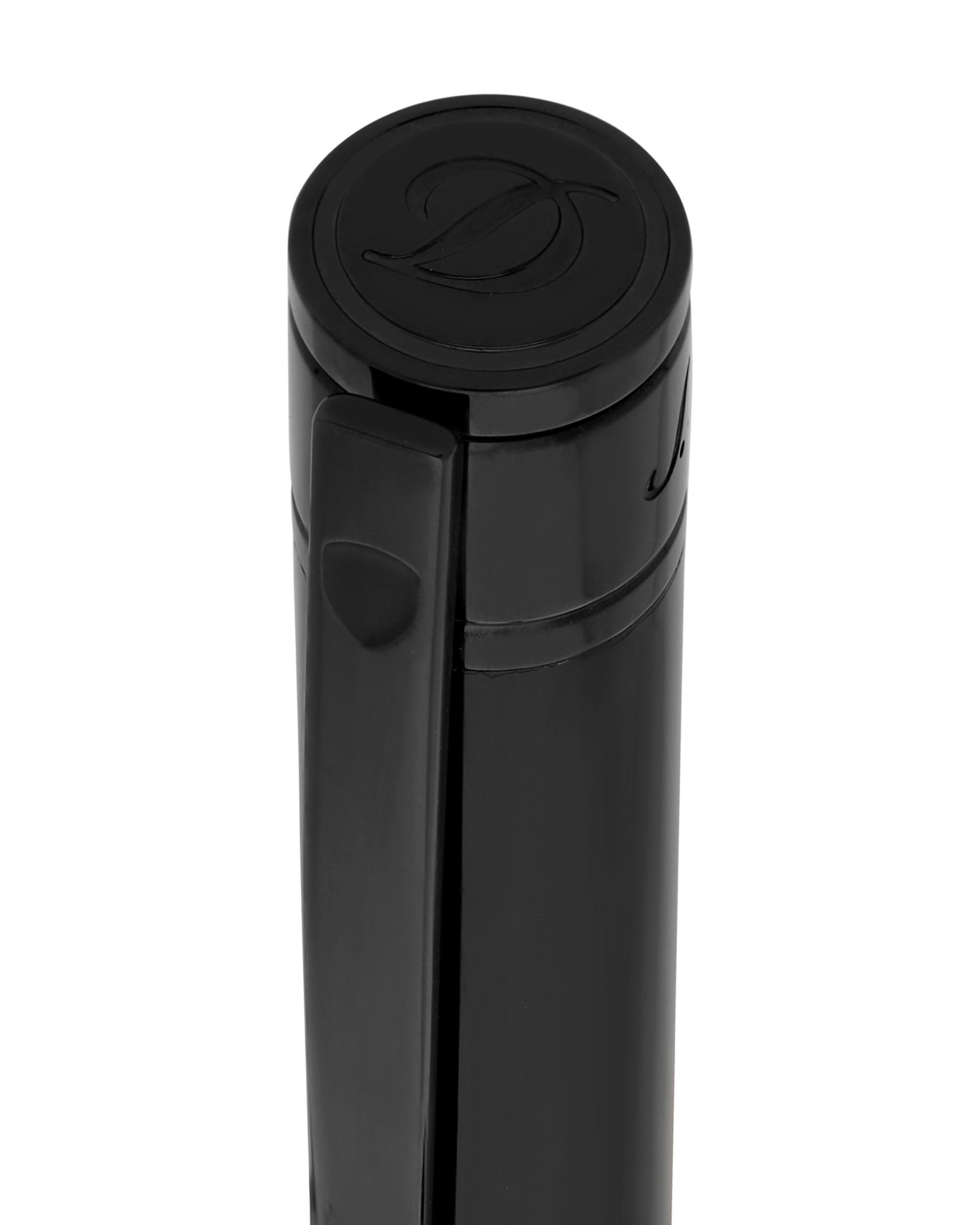 S.T. Dupont Stylo à bille D-Initial Memento Mori 265008 Encre unisexe Noir