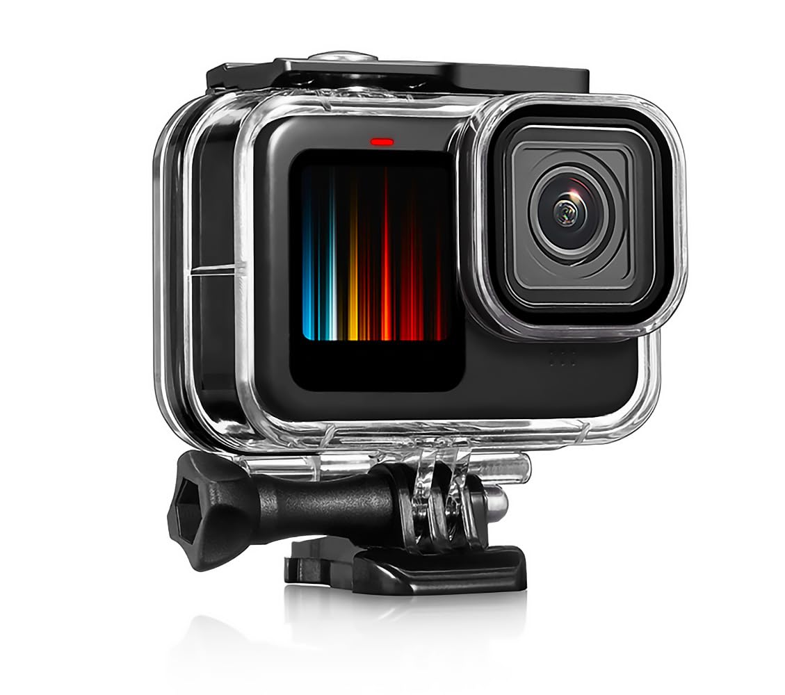 MOJOGEAR MG-139 Tauchset für Go Pro Hero 13 50m Schwarz