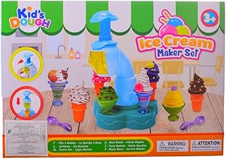 Ice Maker Set Kids Dough For 3 Years And Above - Multicolour