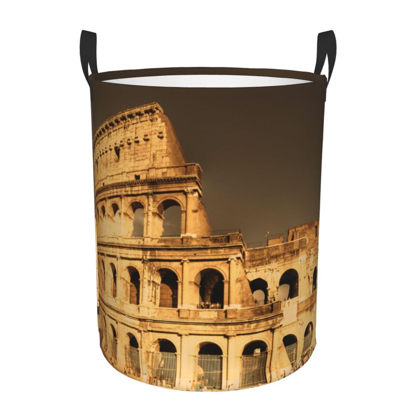 Laundry Basket Colosseum Laundry Hamper Waterproof Idea Hampers Large Collapsible Baskets with Handle Suitable for Bedroom Bathroom Utility Room Kitchen