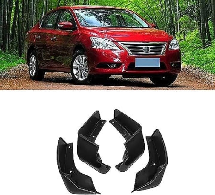 Bavettes garde-boue Nissan Sylphy pour eviter les rayures de gravillons