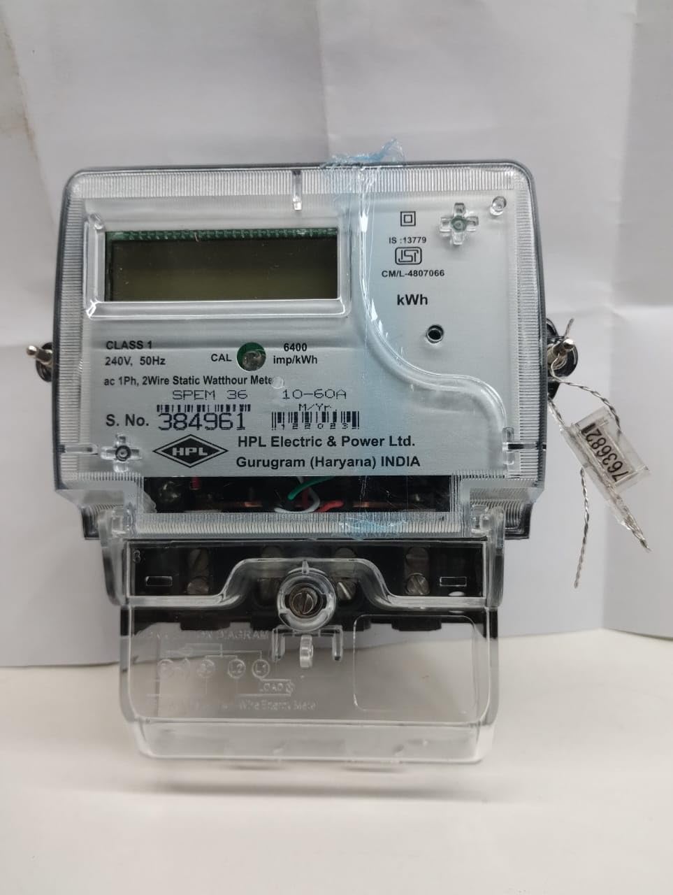 See full amazon price history chart for Unidirectioal HPL Energy Sub Meter 10-60A Single Phase Unidirectioal HPL Energy Sub Meter 10-60A Single Phase (B0DFPVQW3N) Amazon Price History, Amazon Price Tracker