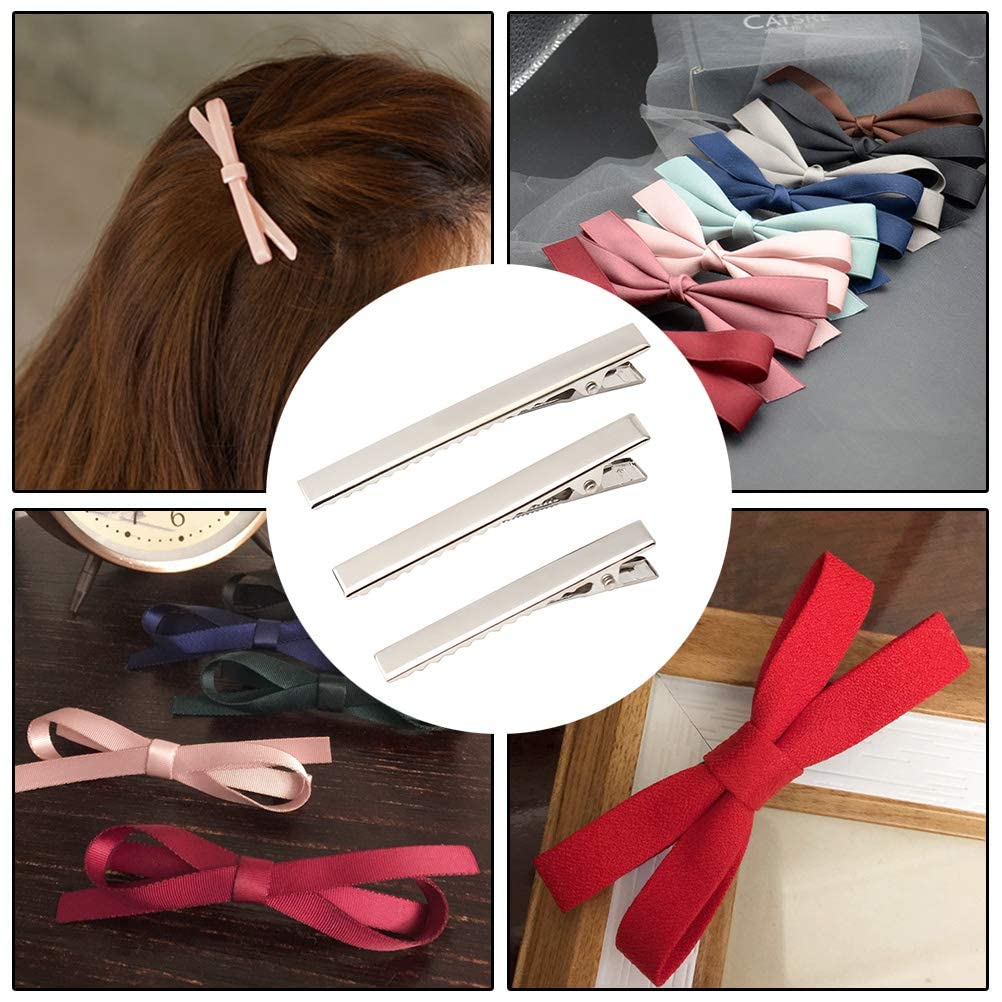 ayushicreationa Hair Styling Clips Professional Steel Sectioning Hair Clips for Salon and Women Girls Accessories (Small) 2
