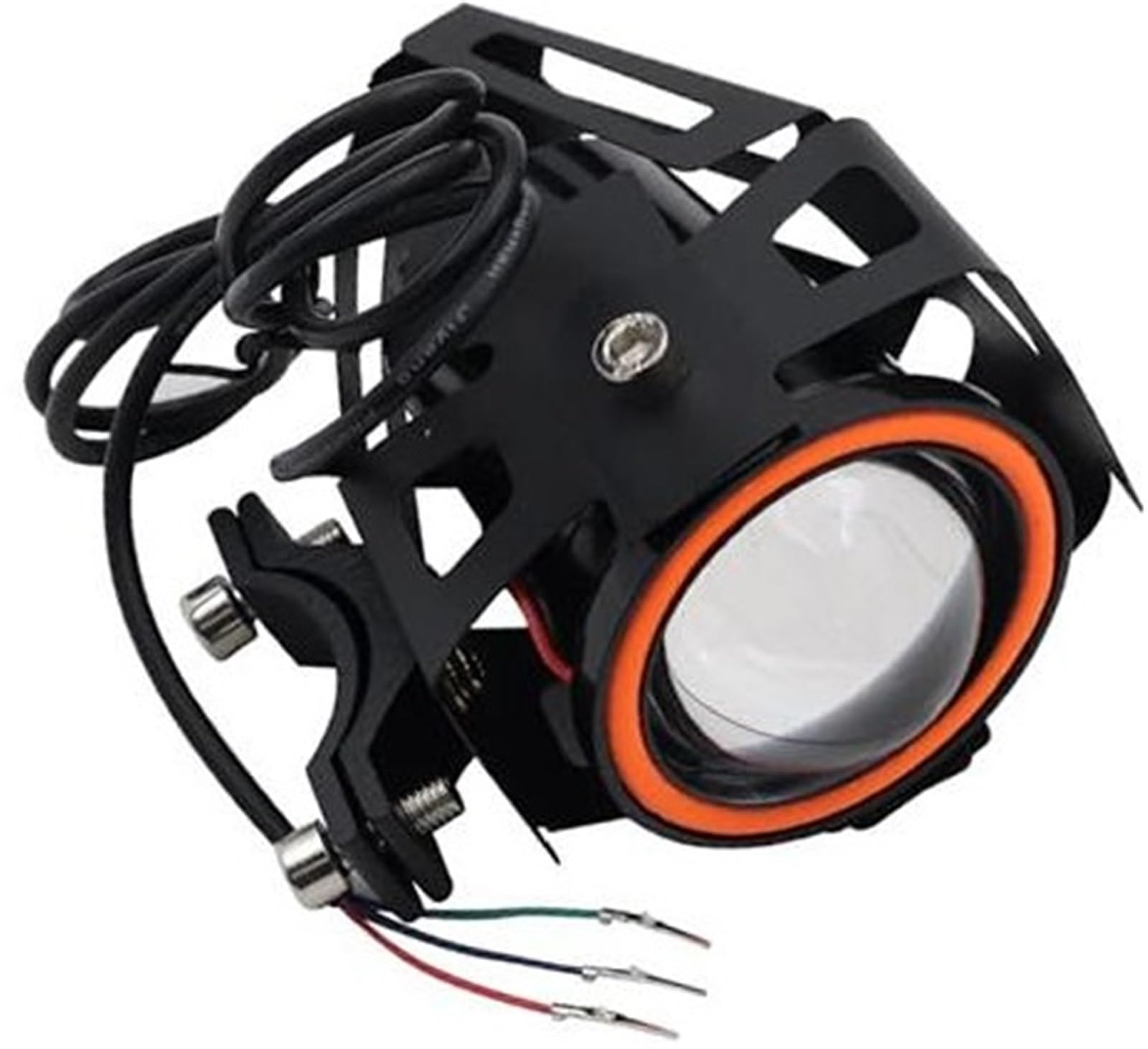 Phare Avant LED Avec Klaxon Pour Kugoo M4 - Fututech Éclairage 2 En 1 Trottinette Électrique Haute Luminosité