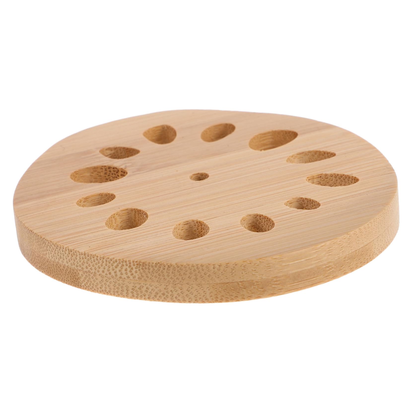 STOBAZA Lotus Root Coaster Heat Resistant Non-Slip Decorative Table Mat Bamboo Coaster for Tea Modern Kitchen