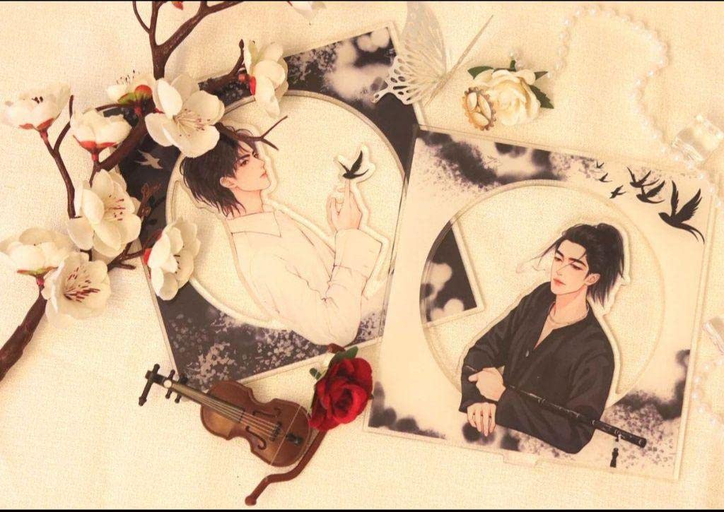 Amazon.co.jp: 陳情令 陈情令 肖戦 肖战 王一博 bjyx 絵師