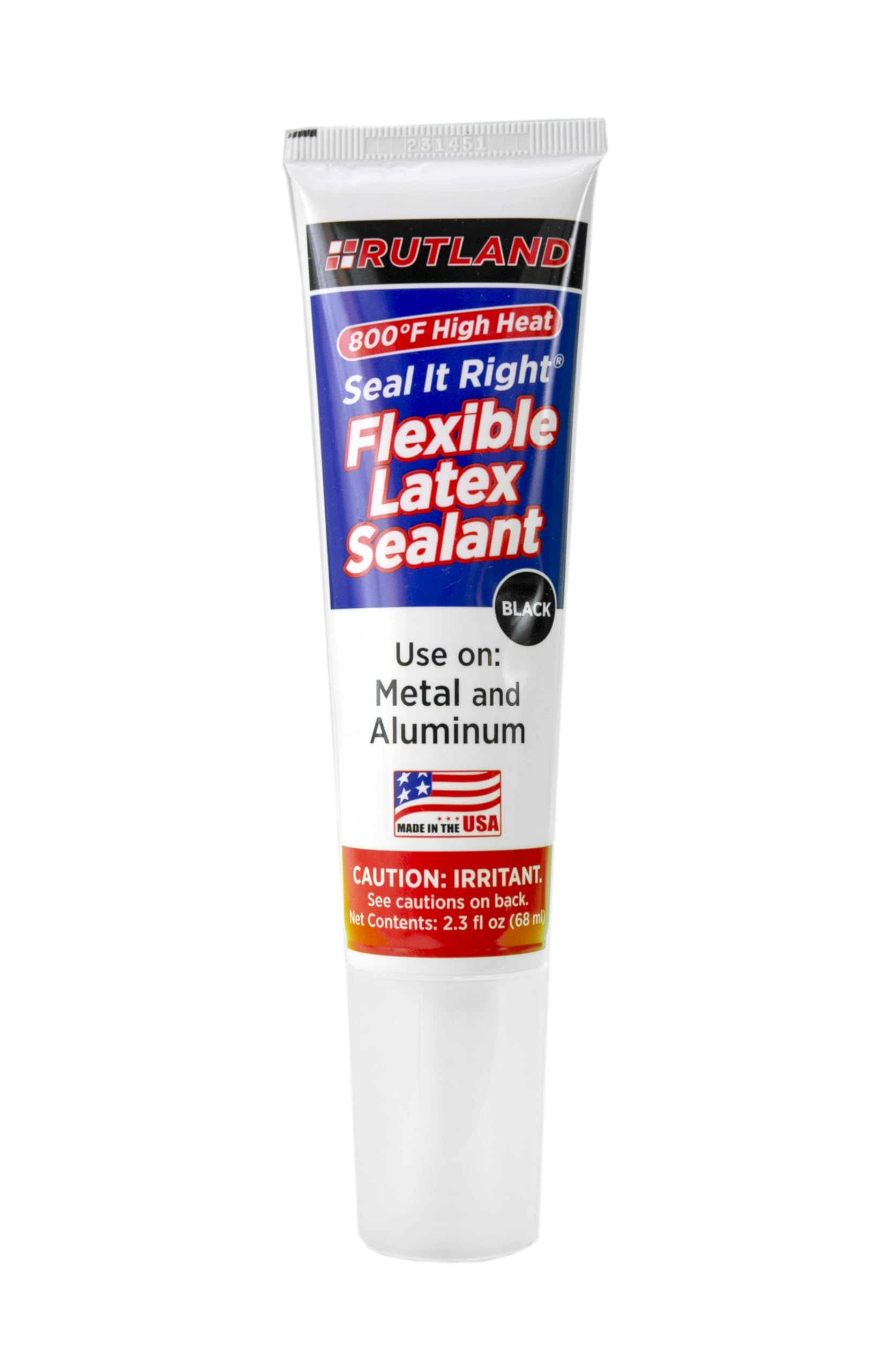 Seal It Right, Flexible Latex Sealant, Black 2.8 fl oz