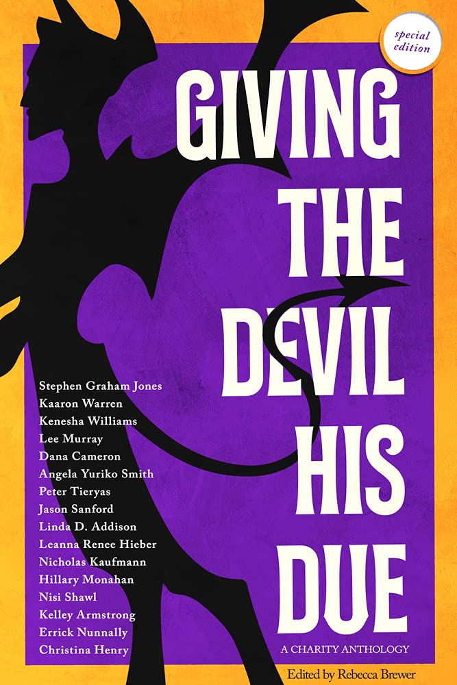Cover of Giving the Devil His Due