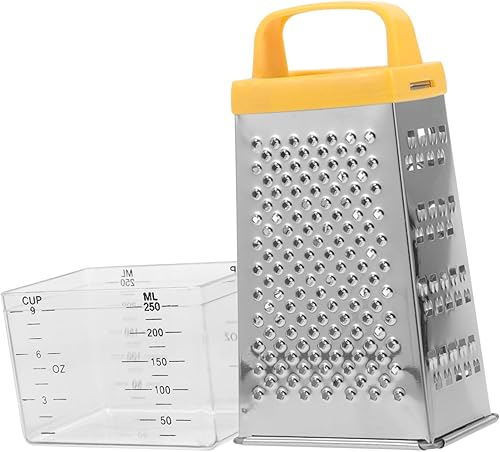 MAGICLULU Rallador de cocina multifunción Rallador de suministro de cocina para ralladores de alimentos para cocina Rallador de verduras multiusos
