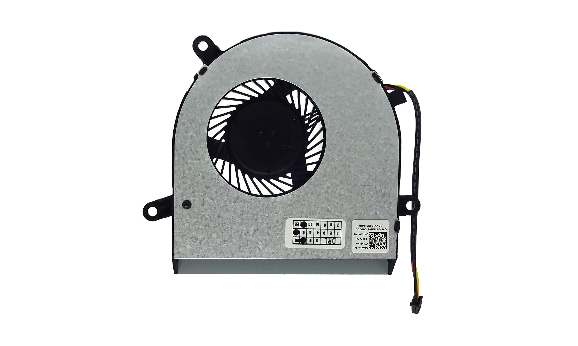 CPU-Lüfter für Dell Inspiron All-In-One 24 3475, Inspiron 7700 AIO, NP: 1TMP6, PVB070B05H-P01-AE, BSC0705HA-00, 1TMP6-A00